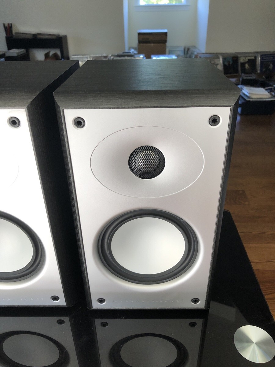 Audiophile Mordaunt-Short MS902 Consecutive # Stereo Book Shelf