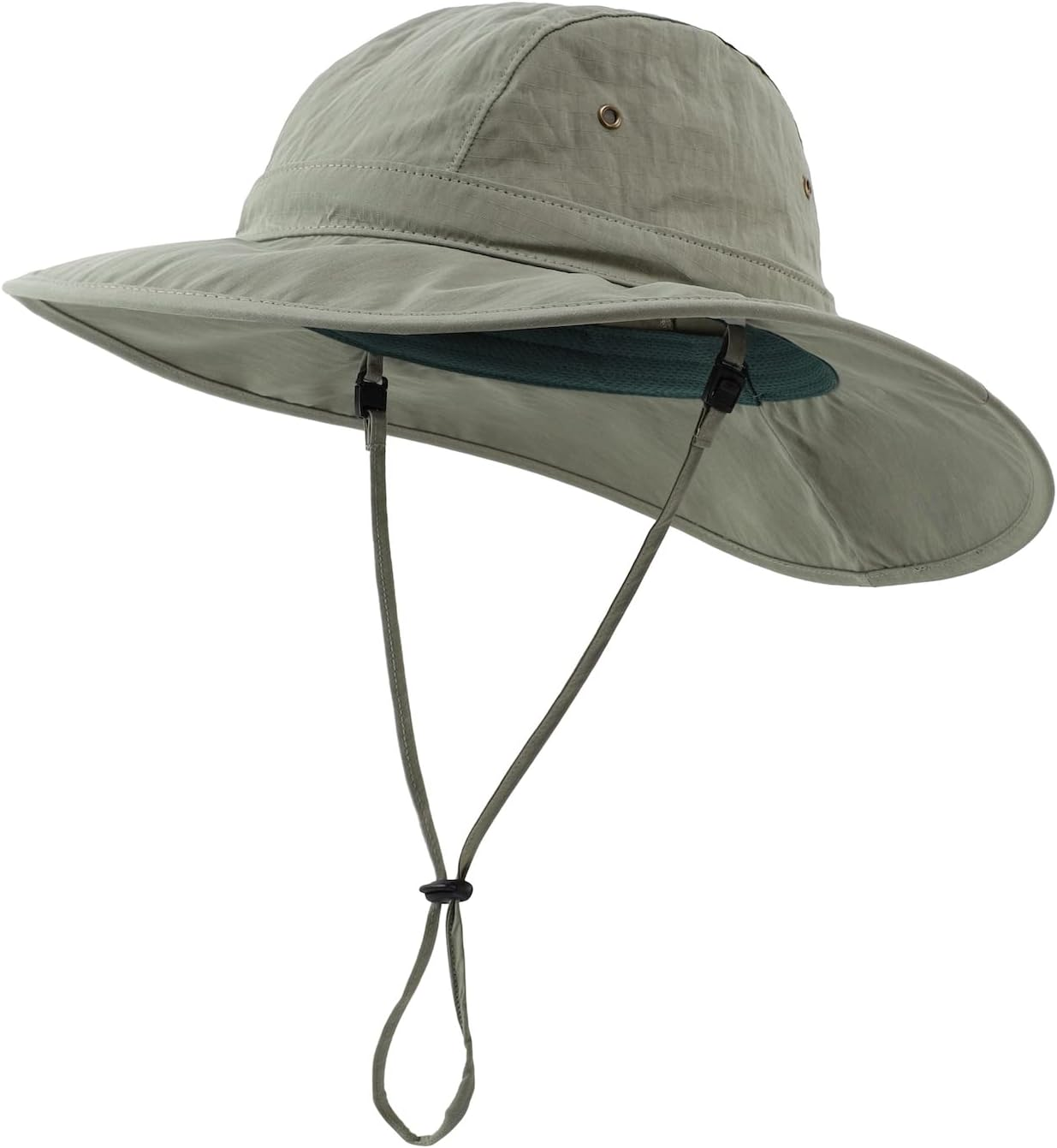 UPF 50+ Men's Summer Bucket Hat Wide Brim Sun Protection Safari Fishing