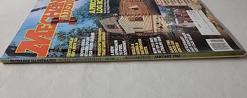 Mechanix Illustrated Magazine January 1982 Vol 78 No 644 Energy Science How-To - Picture 13 of 13