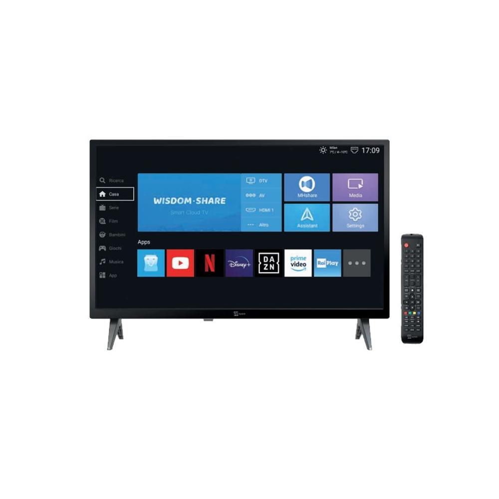 TELESYSTEM SMART24 LS2 A11 SMART TV ANDROID TV 24" LCD HD CON HOTEL MODE