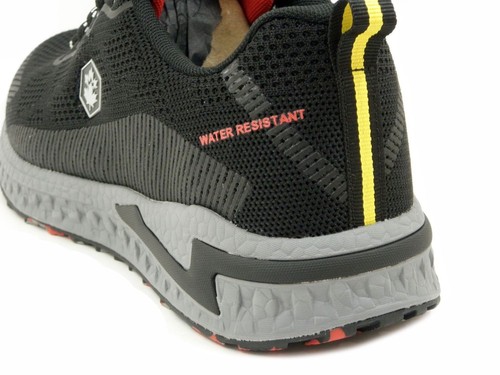 Zapatos Hombre De Gimnasia en Negro Waterproof Plantar Extraíble Lumberjack - Imagen 4 de 5