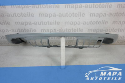 VW Passat 3C Limousine R36 Diffusor Stoßstange Hinten Orig 