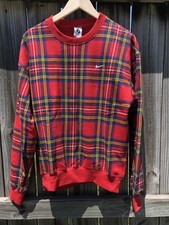 nike plaid sweatshirt