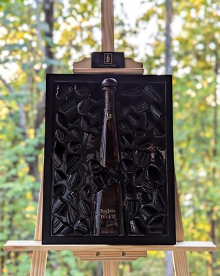Art Luxury Bottle In Frame - Don Julio 1942