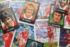 Liverpool Football Stickers - Transimage/AVA/Sun/Mirror/Daily Star/Orbis/+Others