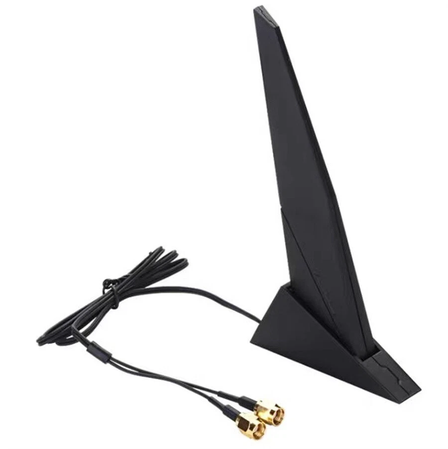 Dual Band WiFi Moving Antenna For ASUS 2T2R For Rog Strix Z370 X370 Z390 GAMING - Image 2 of 4