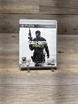Call of Duty: Modern Warfare 3 (Sony PlayStation 3, 2011)