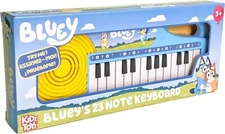 Bluey's 23 Note Keyboard Music Piano Toy Kids +3 Age