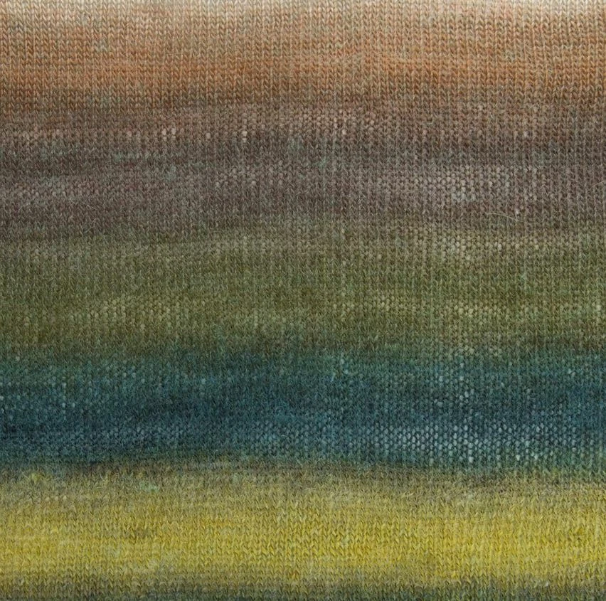 Gründl Pacific Lace maronen - moosgrün - Bild 2 von 3