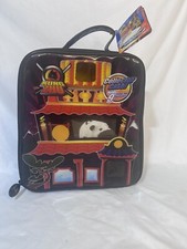 Kung Zhu Fortress Collector Case with Zipper Closure - Holds 9 Hamsters See Info