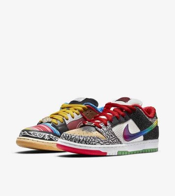 Nike SB Dunk Low Lo Pro What The P Rod Paul Rodriguez WTP QS 9.5 | eBay