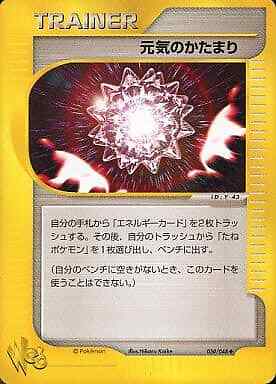 Max Revive U 030/048 Pokemon Card web Trainer Pokemon TCG Japan Ver.