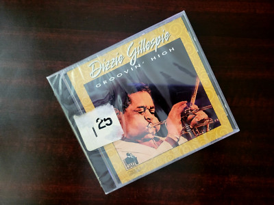 Dizzie Gillespie - Grooving High - Jazz Bebop Brand New Sealed Music CD