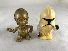 Star Wars Episode III Burger King Kids Meal Toys C-3PO Viewer Stormtrooper