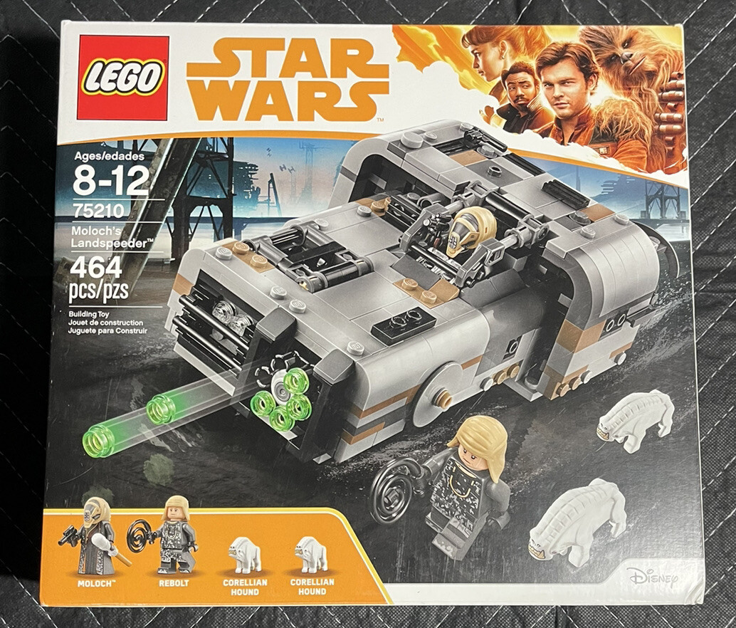 LEGO Star Wars Moloch's Landspeeder 75210 New