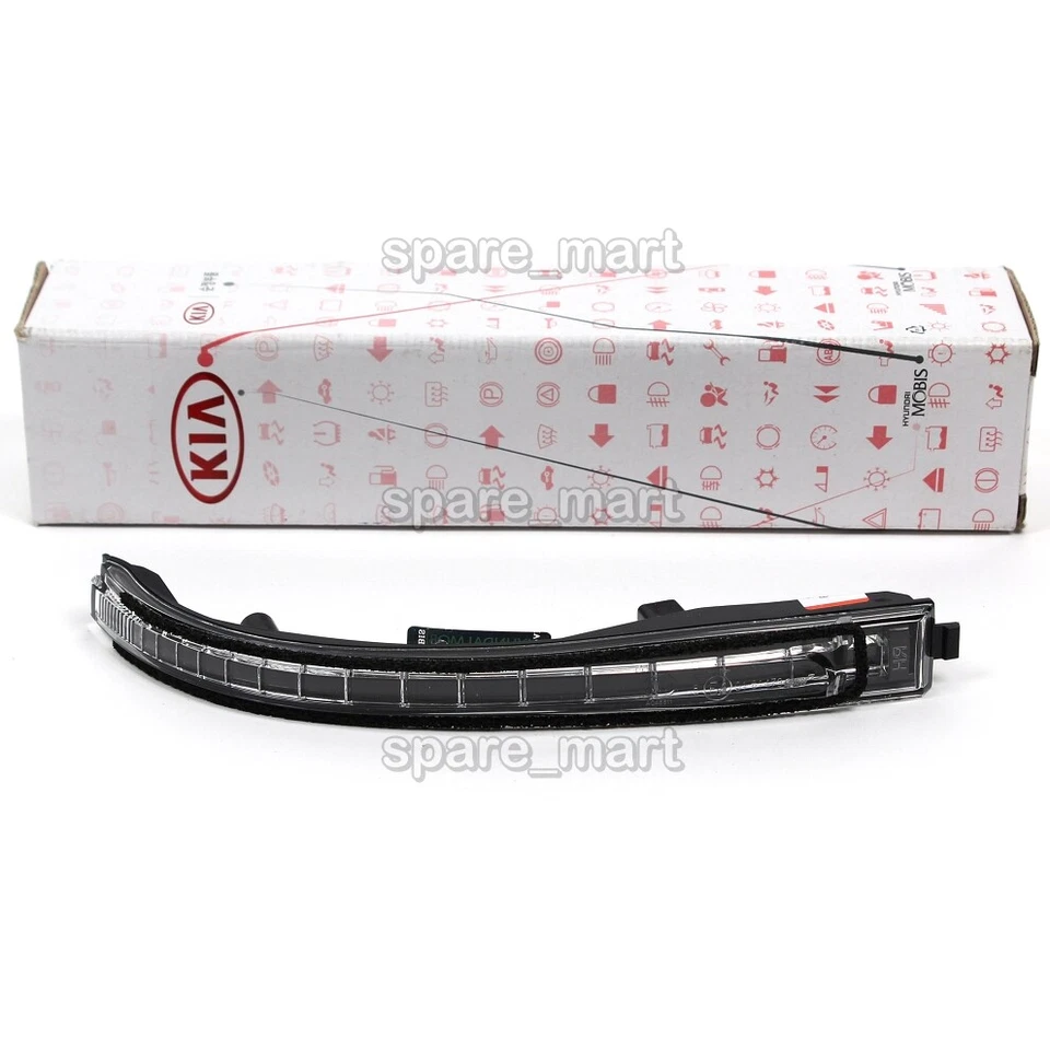 GENUINE Door Side Mirror Signal Lamp Right for 2011-2013 Kia Forte 876241M005 - Image 2 of 4