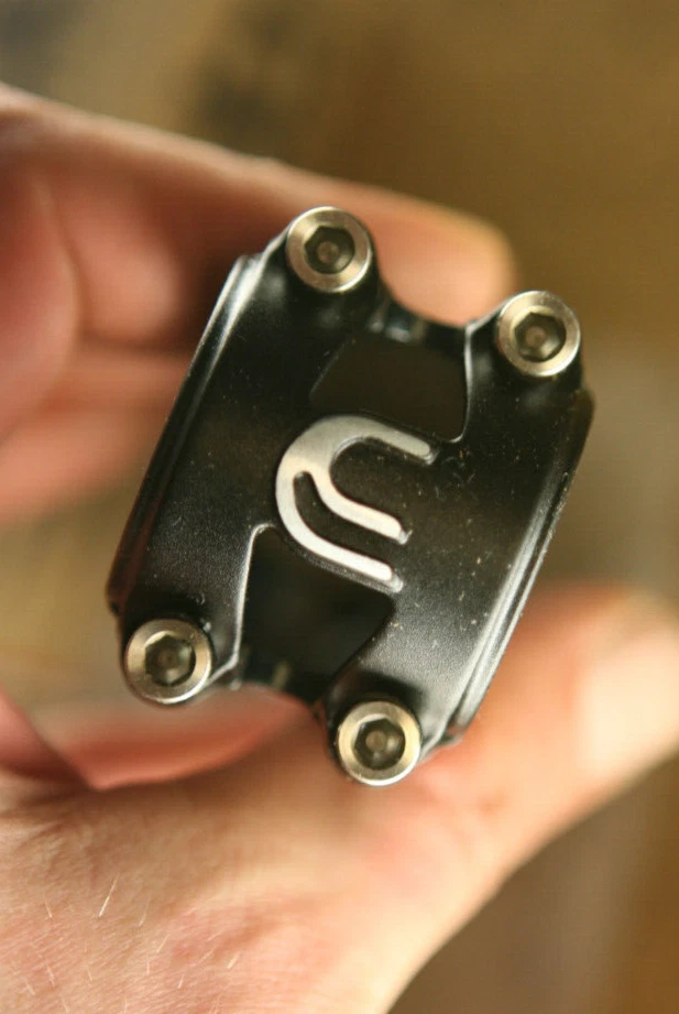 NOS NEW NIB Deda Elementi Zero100 SC Servizio Corse 1.1/8" stem 130mm Titanium - Image 4 of 4