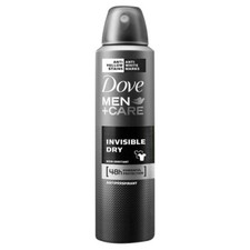 Dove Men Care Invisible Dry Deodorant Spray 150ml-FREE SHIPPING-PACK OF 1