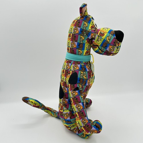 Toy Factory 12 Inch Scooby-Doo and Gang related characters Multicolor Plush Toy - Picture 4 of 11