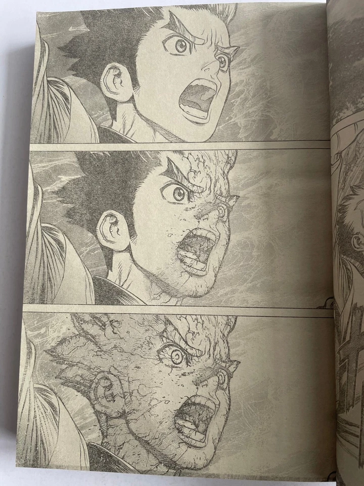 Weekly Shonen Jump 2017 No.14 Dr.STONE First Episode Miss Seihan's Rare - Image 4 of 4