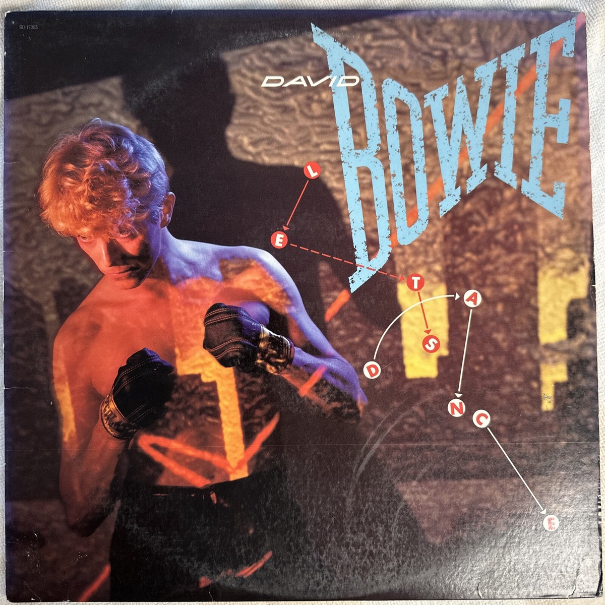 デビッド・ボウイ レッツ・ダンス レコード DAVID BOWIE / Let's Dance (LP) / EMI America | WAXPEND RECORDS