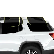Precut Rear Windows Nano Ceramic Window Tint Film Kit Fits GMC Acadia 2024+