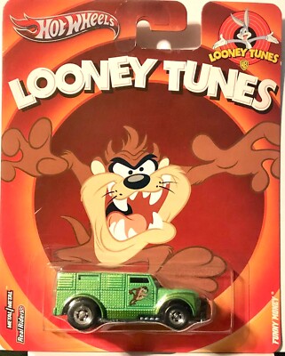 Hot Wheels 2012 Pop Culture Looney Tunes  TAZMANIAN DEVIL FUNNY MONEY X8315