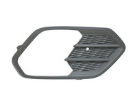 Gitter Grill StoßStange Vorne Rechts FÜR Ford Kuga 2016-2019 Schwarz MIT Nebel