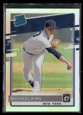 2020 Donruss Optic #81 Michael King Holo Rookie