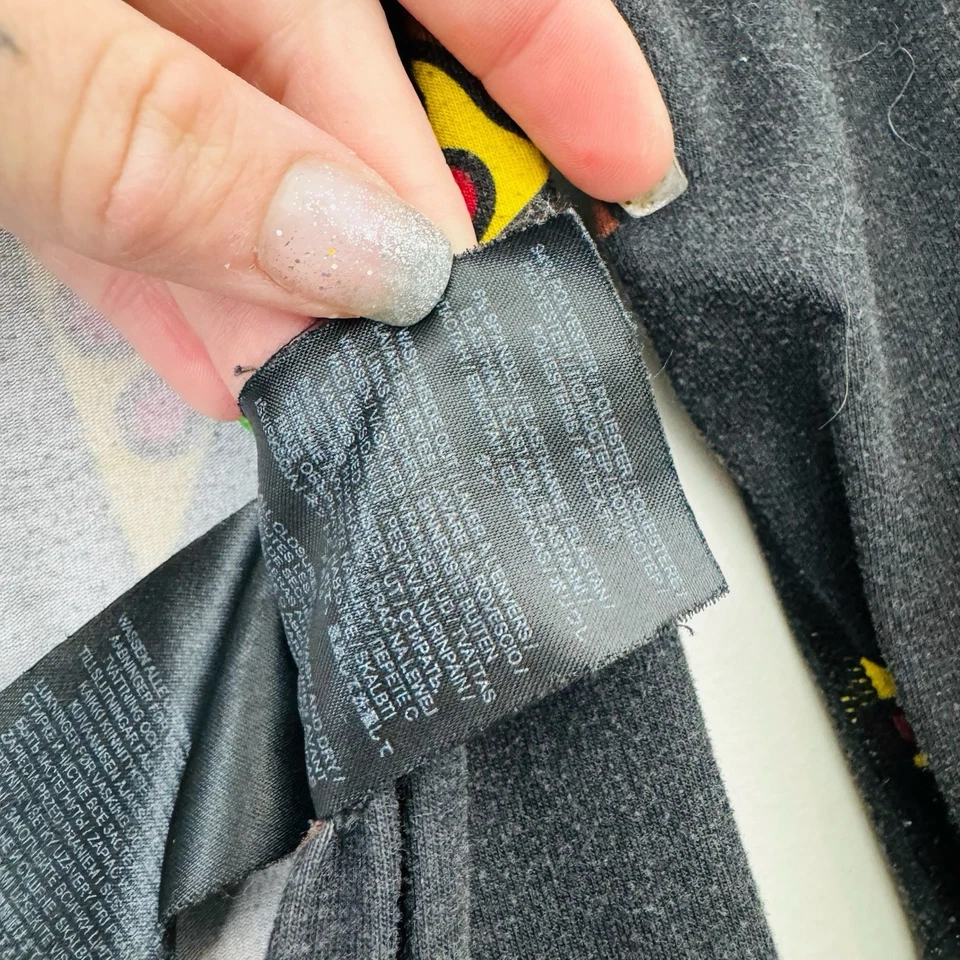 Airblaster 青年连帽忍者套装比萨设计男孩 XS 码 — 第 4/4 张图片