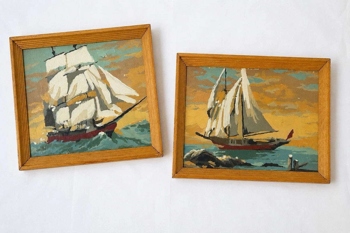 paint by number boat products for sale | eBay