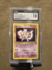 CGC GEM MINT 10 Mewtwo 1999 Black Star Promos 3 Pokemon TCG Mewtwo Strikes Back