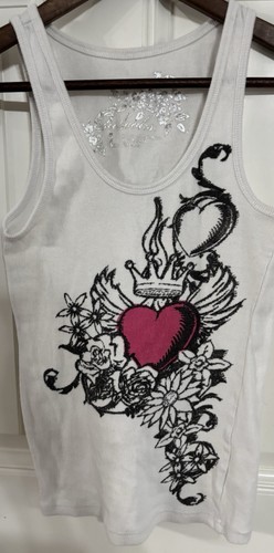 Girl’s Outlooks Tank Top. Size Large. White.  Used