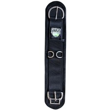 71WL 34 In. Weaver Black Felt Lined Straight Horse Cinch Roll Snug Buckle