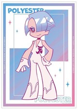 A3 Poster Ani-Art Clear Label PANTY STOCKING Japan Used Japan