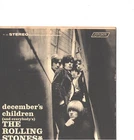 ROLLING STONES-HARD COVER JUKE BOX COVER ONLY--(DECEMBER'SCHILDREN)--PS--PIC