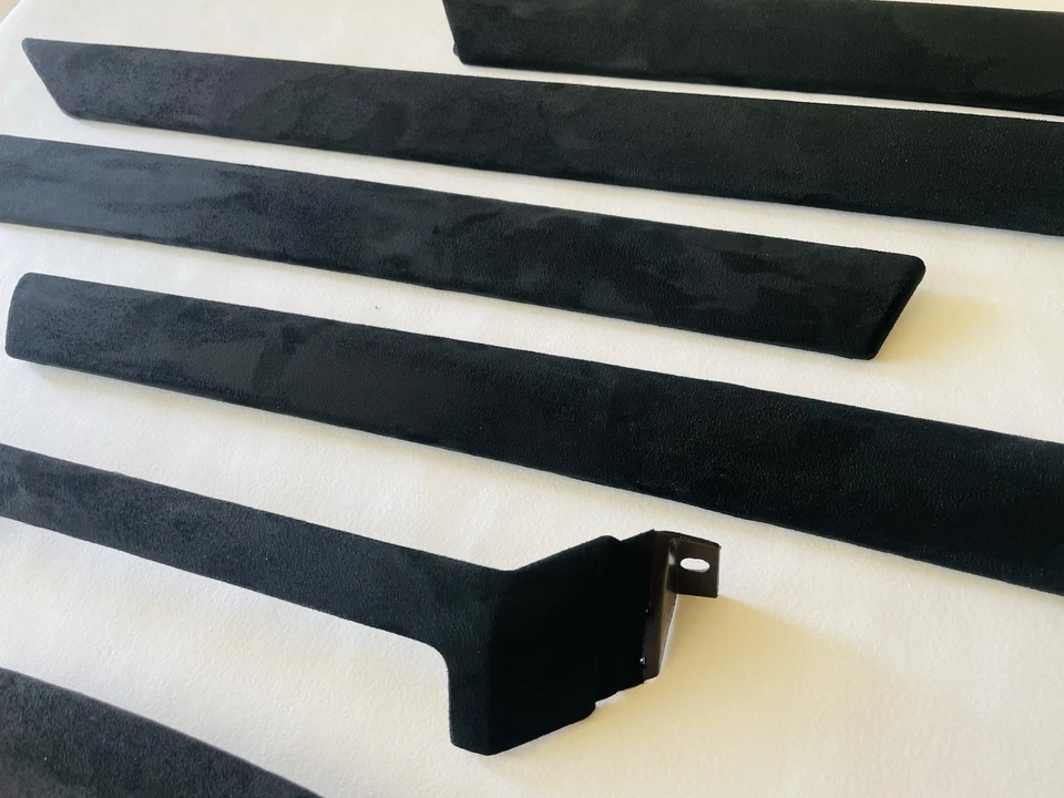 BMW E46 Alcantara Interior Trim Set Sedan Touring M3 325 328 330 12 LHD - Image 4 of 4