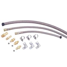Flaming River Fr1610 Stainless Steel Power Steering Hose Kit