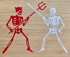 Sturgill Simpson Skeletons Premium Vinyl Decal