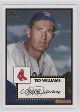 2021 Topps Update Topps Cards That Never Were Ted Williams #CNW-2 HOF 06z2