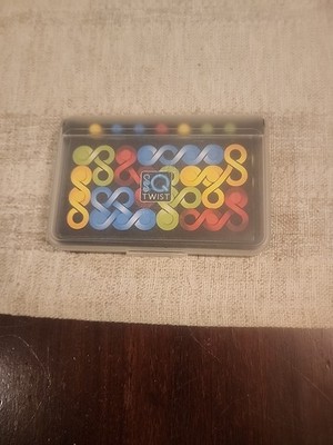 IQ Twist Smart Games Logic Puzzle Brain Teaser