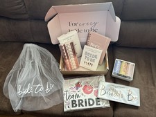 Bride To Be Box Miss To Mrs Bridal Shower