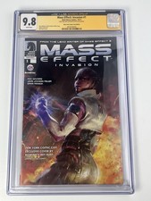 Mass Effect Invasion 1 variante limitata a 500 copie CGC 9.8 solo 9.8 al censimento