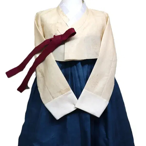 K204 Women's Hanbok New Basic Style Size 66-77 Height 155-160cm