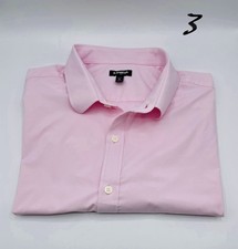 Mens Short Sleeve Performance Xl Dress Shirt