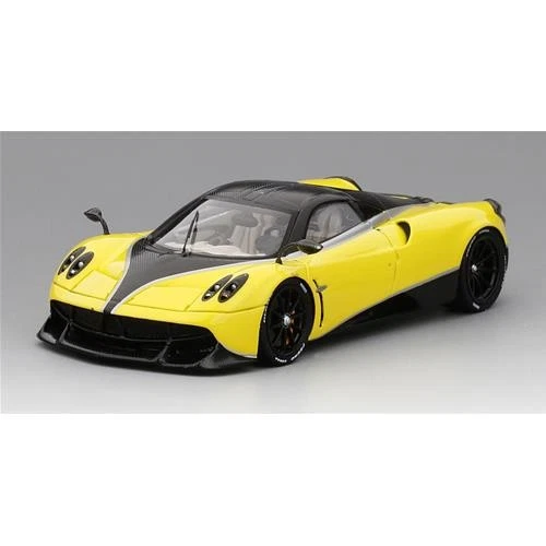 1:43 Truescale Pagani Huayra Pacchetto Tempesta 2016 Giallo Ginevra TSM430184 Mo - Immagine 2 di 4