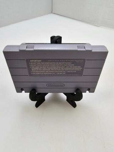 Nintendo SNES F-Zero cartuccia gioco pulita e testata - Foto 2 di 2