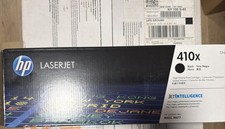 HP 410X BLACK LaserJet Ink Toner High Yield Print Cartridge CF410X Open Box