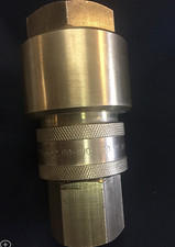 GASKNECT LPG Gas Quick Connect Gas Couple Set for HOTTAP snap on off auto close