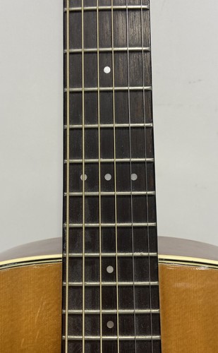 Vantage VS-10 90s Dreadnought Acoustic Guitar Made in Korea Natural - Picture 4 of 9